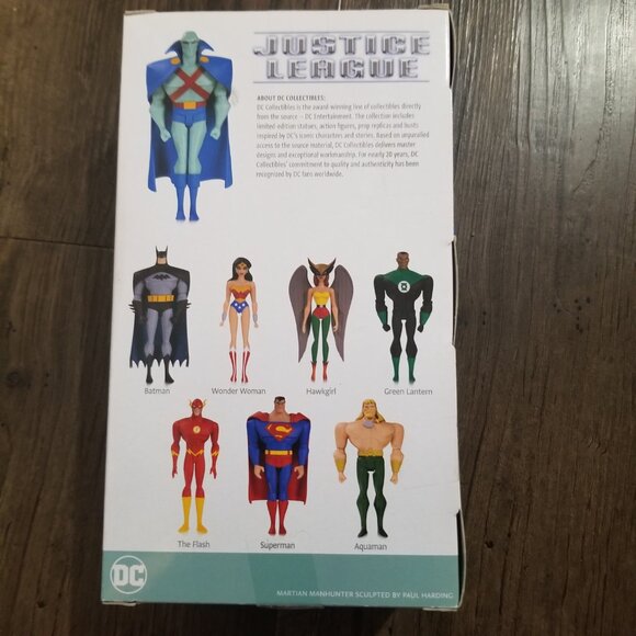 DC Comics DC Collectibles Justice League Animated Bundle - Picture 5 of 13